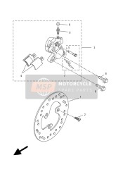 BREMSSATTEL VORNE